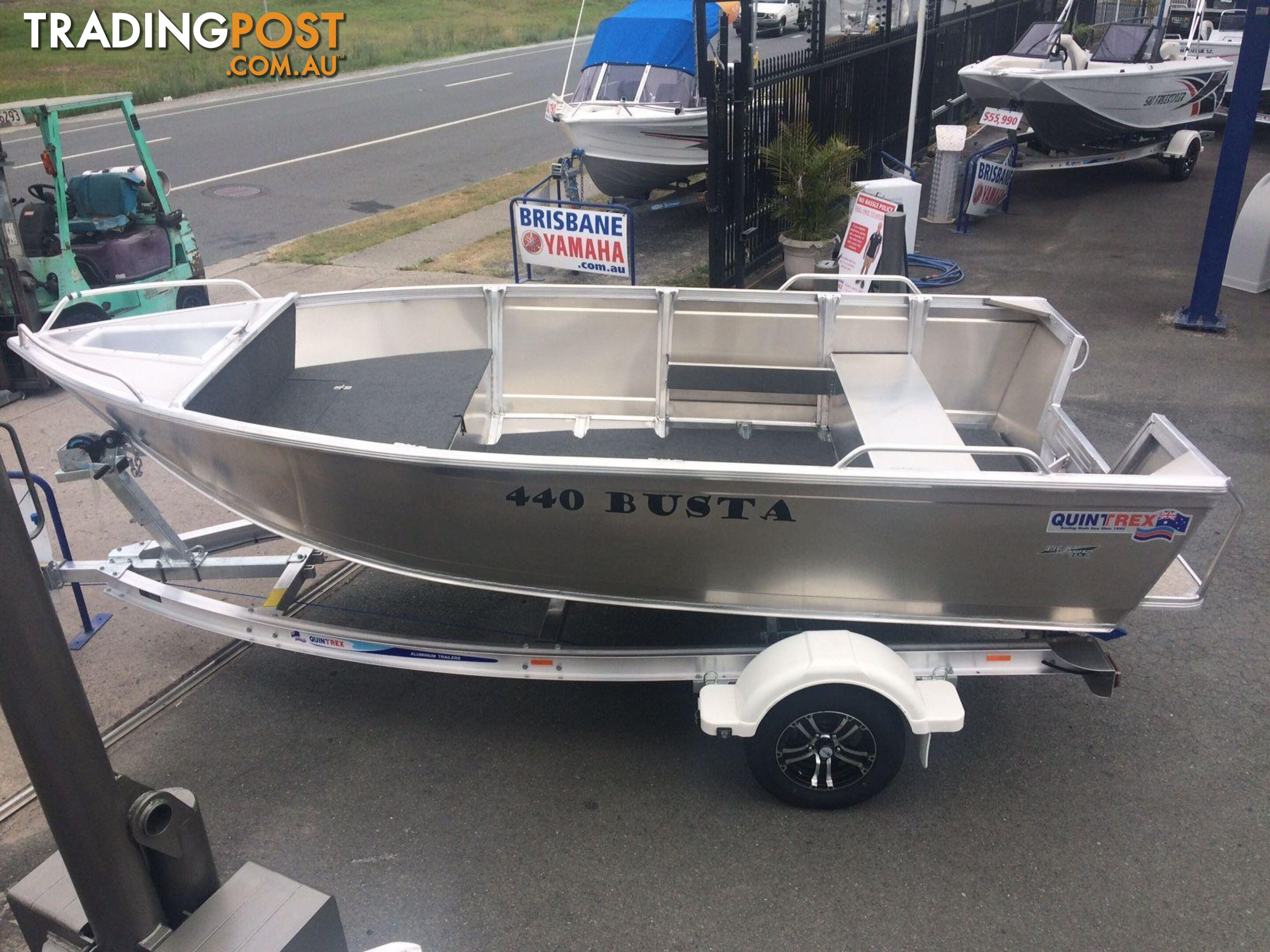 Quintrex 440 Busta + Yamaha F50hp 4-Stroke - Pack 1 for sale online prices