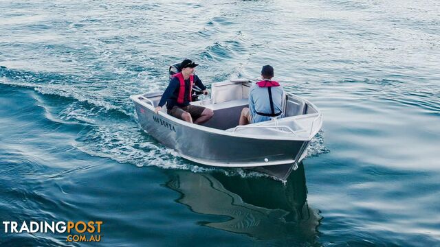Quintrex 440 Busta + Yamaha F50hp - PACK 1 FOR SALE - photo 3 of 16