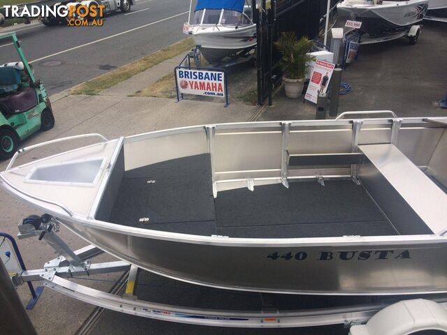 Quintrex 440 Busta + Yamaha F50hp 4-Stroke - Pack 1 for sale online prices