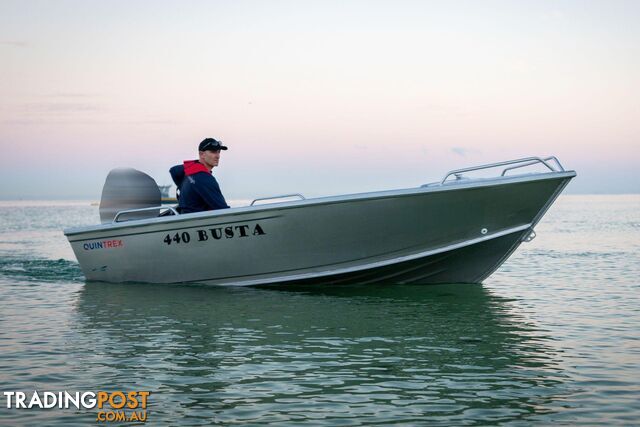 Quintrex 440 Busta + Yamaha F50hp - PACK 1 FOR SALE - photo 2 of 16