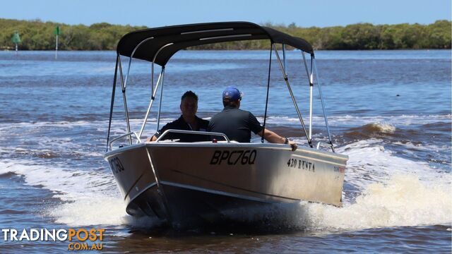 Quintrex 420 Busta + Yamaha F40hp - PACK 1 FOR SALE - photo 2 of 23
