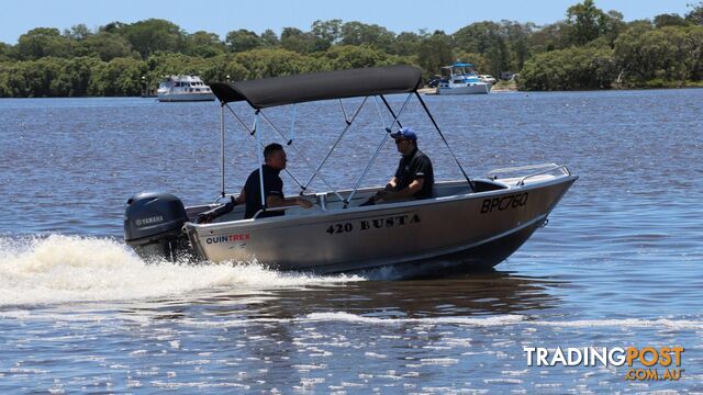 Quintrex 420 Busta + Yamaha F40hp - PACK 1 FOR SALE - photo 4 of 23