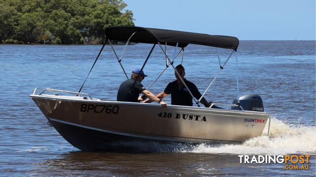 Quintrex 420 Busta + Yamaha F40hp - PACK 1 FOR SALE - photo 3 of 23