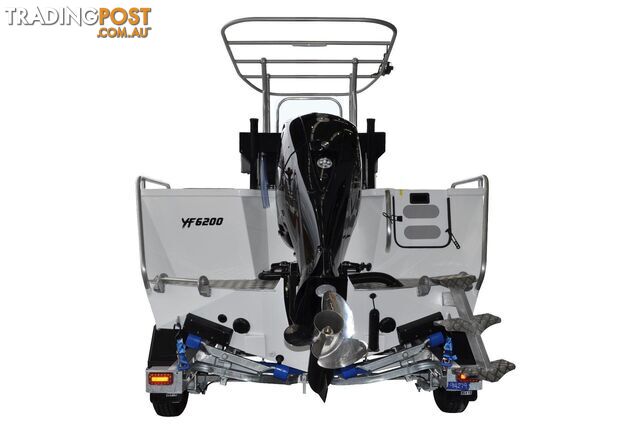 Yellowfin 6200 Centre Console + Yamaha F175hp 4-Stroke - Platinum Pack for sale online prices