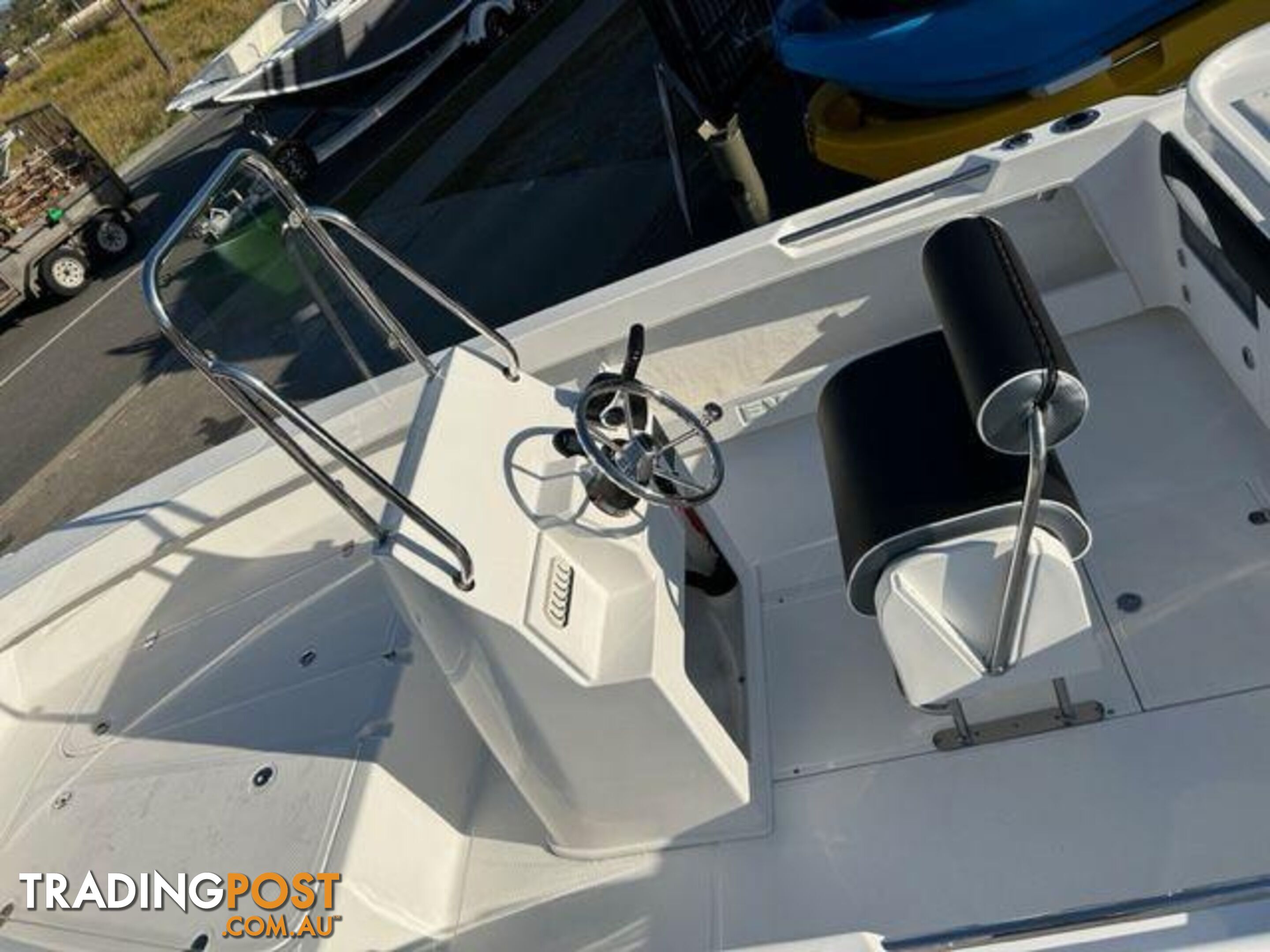 NEW 2024 EVOLUTION 500 AXIS CENTRE CONSOLE WITH YAMAHA 90HP  FOR SALE