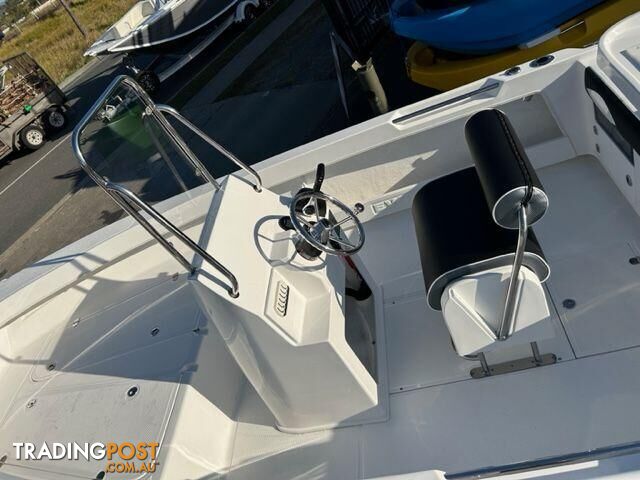 NEW 2024 EVOLUTION 500 AXIS CENTRE CONSOLE WITH YAMAHA 90HP  FOR SALE