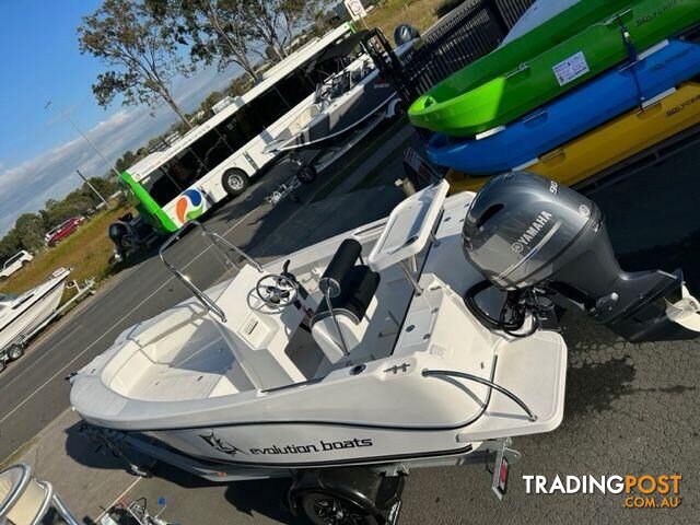 NEW 2024 EVOLUTION 500 AXIS CENTRE CONSOLE WITH YAMAHA 90HP  FOR SALE