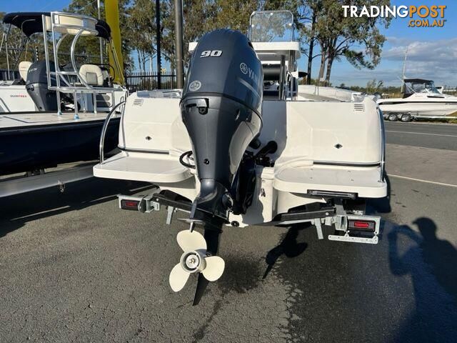 NEW 2024 EVOLUTION 500 AXIS CENTRE CONSOLE WITH YAMAHA 90HP  FOR SALE