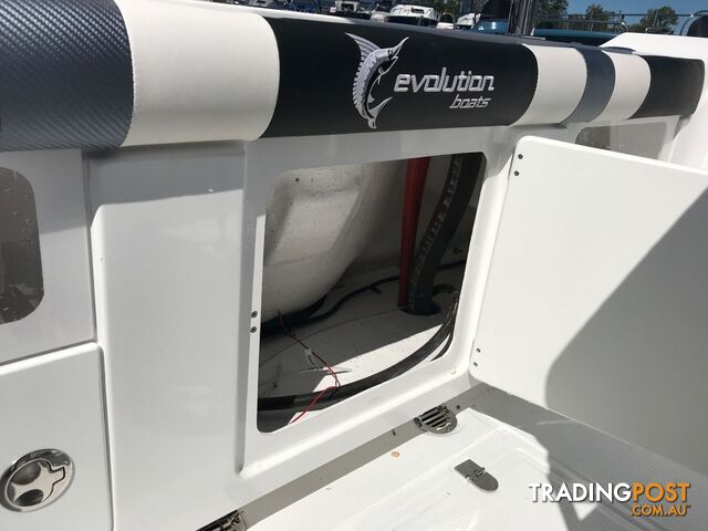 NEW 2024 EVOLUTION 500 AXIS CENTRE CONSOLE WITH YAMAHA 90HP  FOR SALE