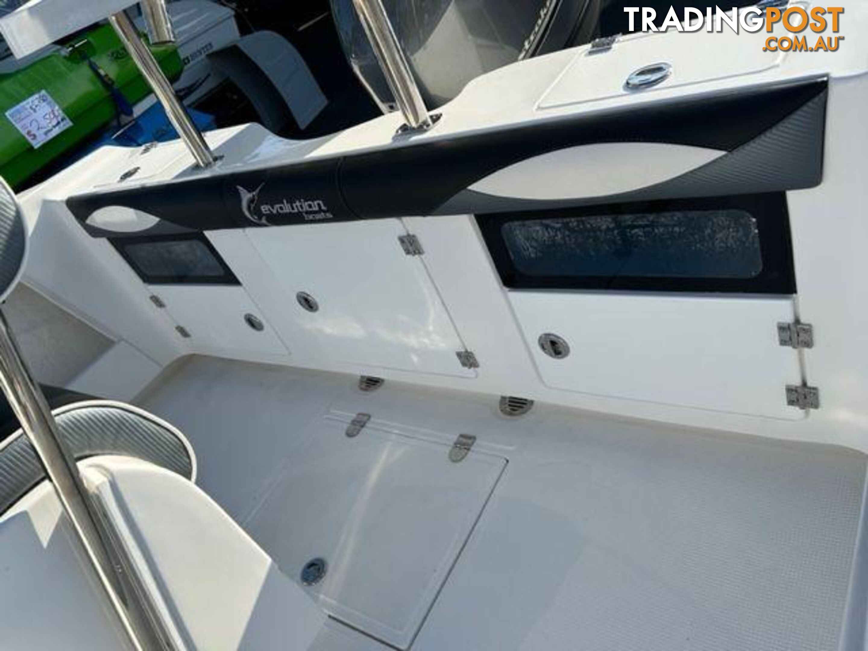 NEW 2024 EVOLUTION 500 AXIS CENTRE CONSOLE WITH YAMAHA 90HP  FOR SALE