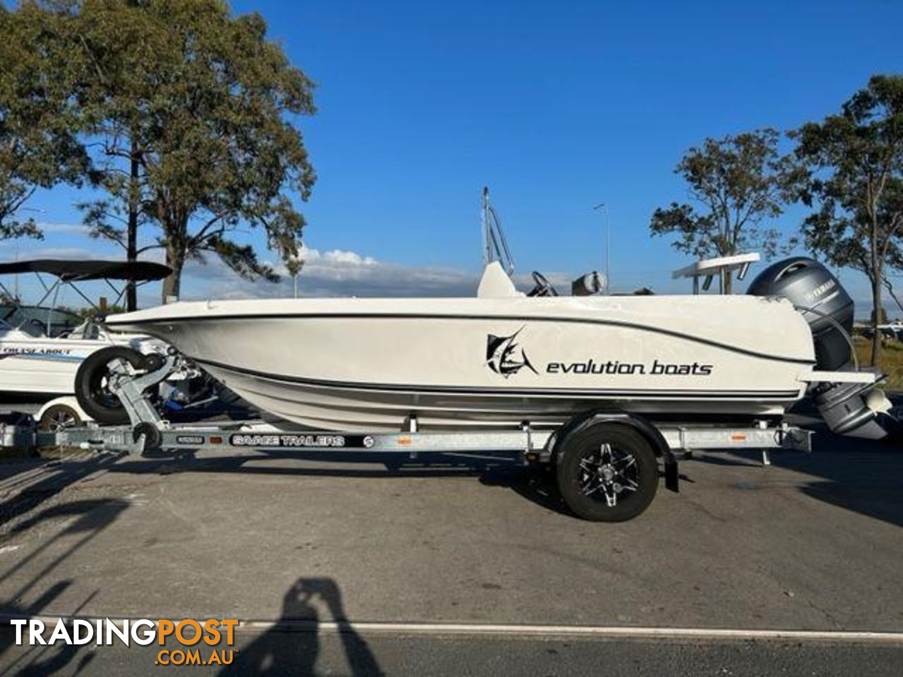 NEW 2024 EVOLUTION 500 AXIS CENTRE CONSOLE WITH YAMAHA 90HP  FOR SALE