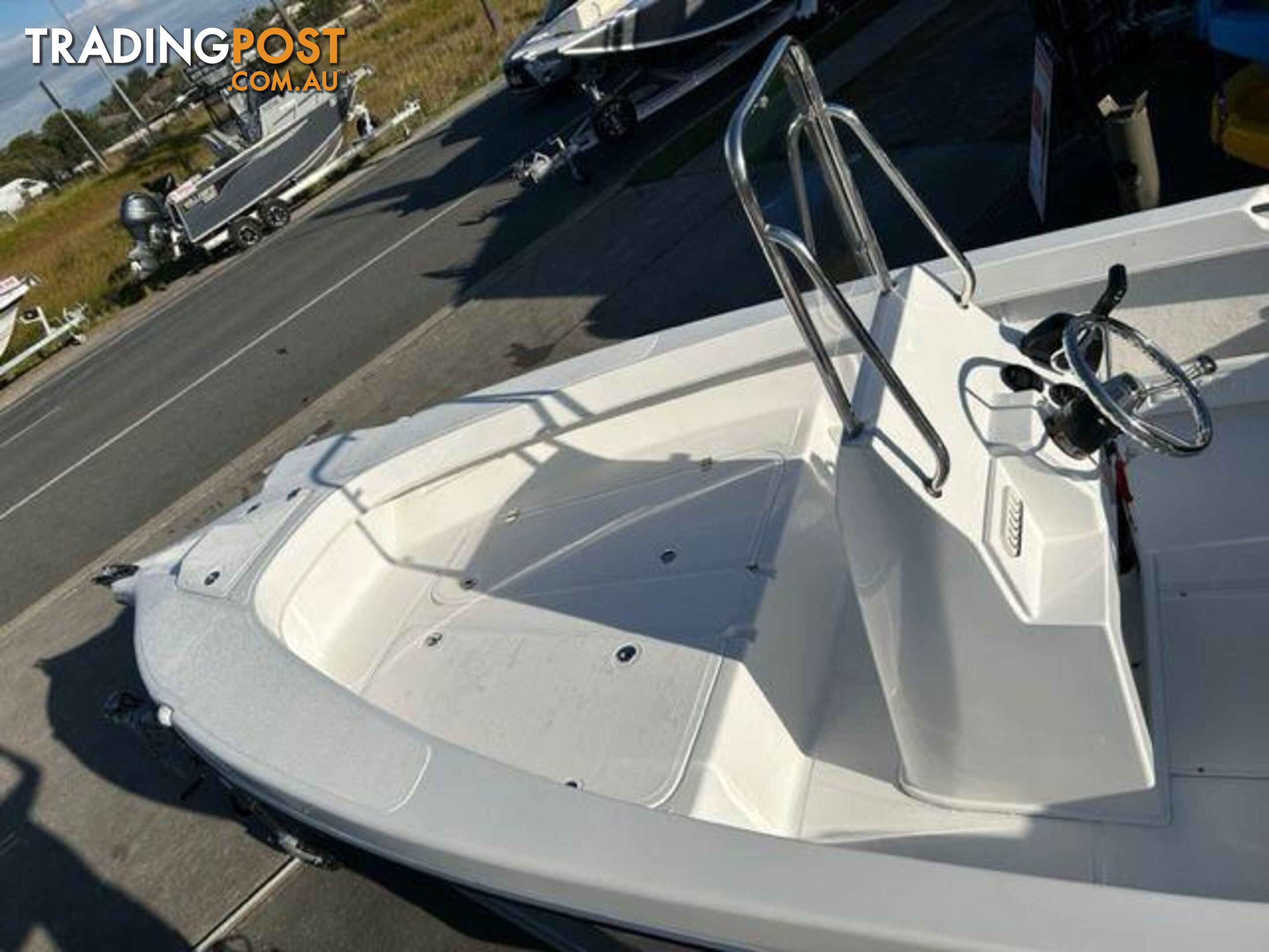 NEW 2024 EVOLUTION 500 AXIS CENTRE CONSOLE WITH YAMAHA 90HP  FOR SALE