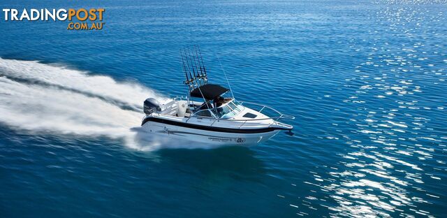 Haines Hunter 600R + Yamaha F200hp 4-Stroke - Pack 2 for sale online prices