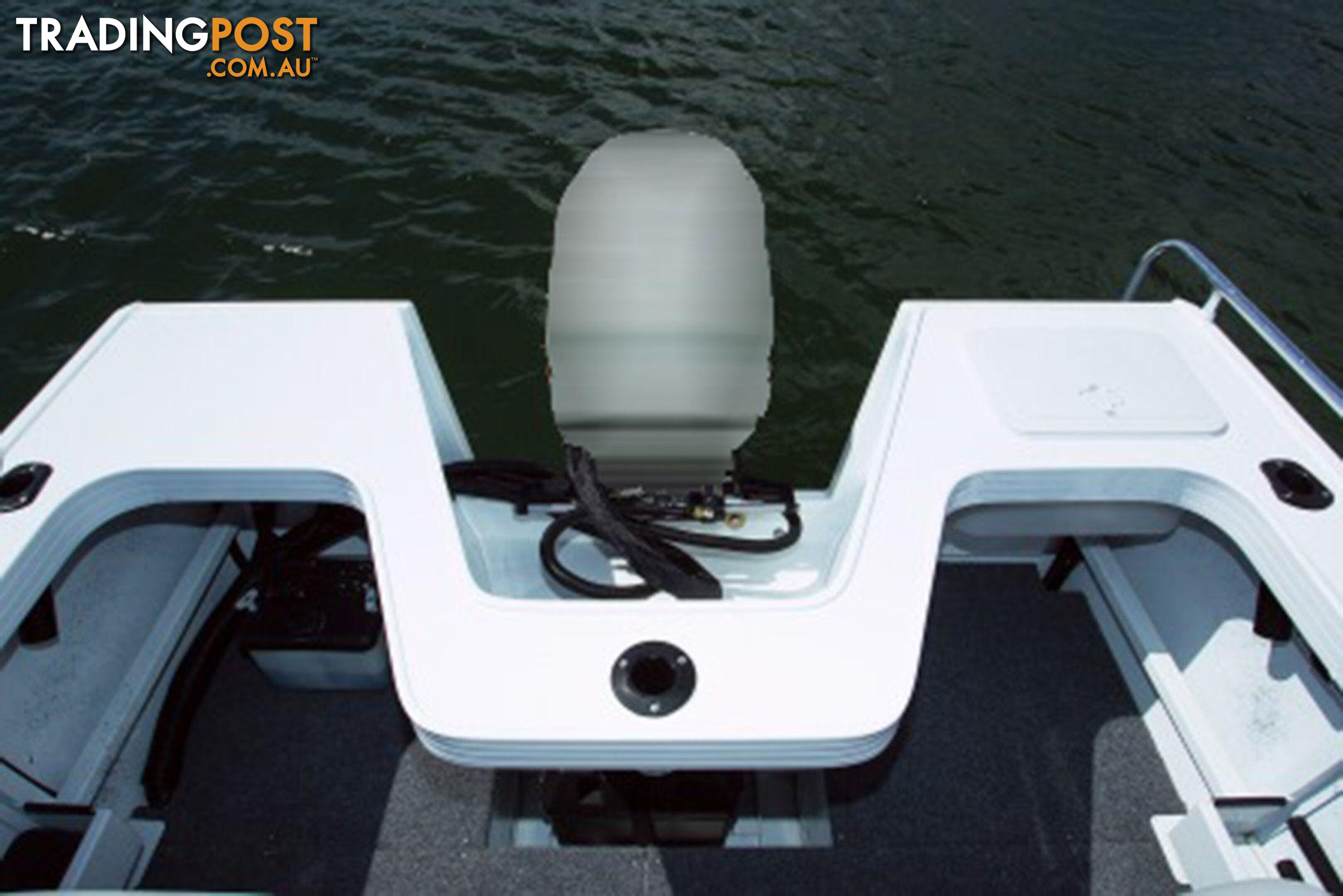 Quintrex 570 Renegade SC(Side Console) + Yamaha F130hp 4-Stroke - Pack 3 for sale online prices