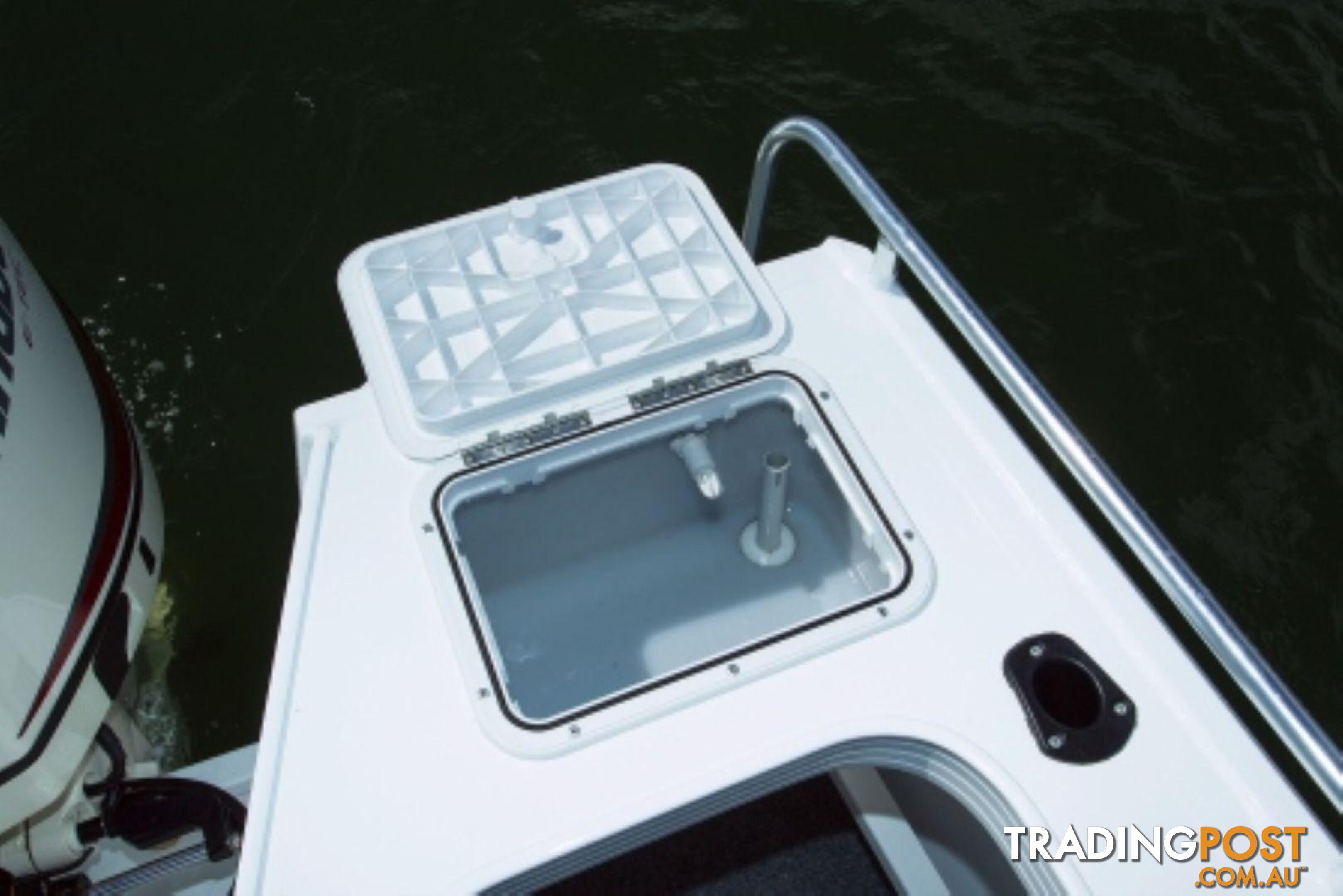 Quintrex 570 Renegade SC(Side Console) + Yamaha F130hp 4-Stroke - Pack 3 for sale online prices