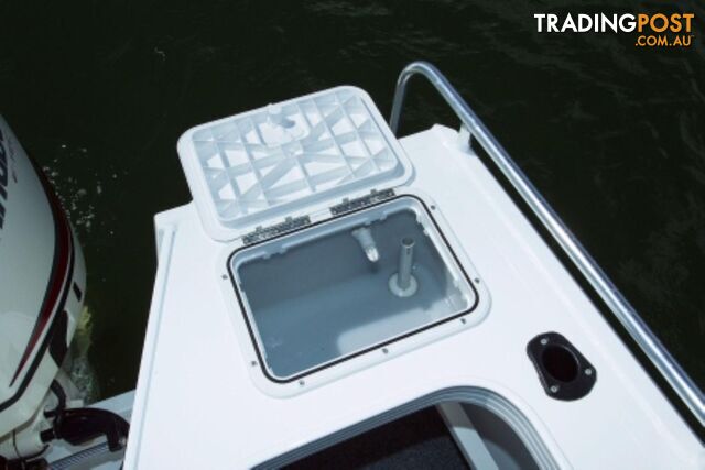 Quintrex 570 Renegade SC(Side Console) + Yamaha F130hp 4-Stroke - Pack 3 for sale online prices