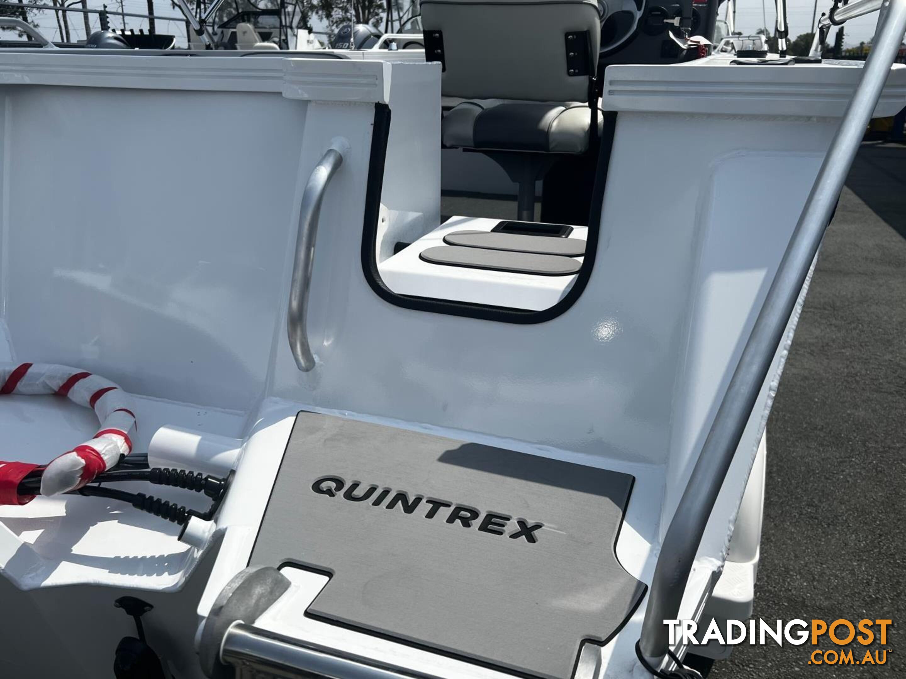 Quintrex 540 Top Ender + Yamaha F130LA 4-Stroke - IN STOCK for sale with online prices