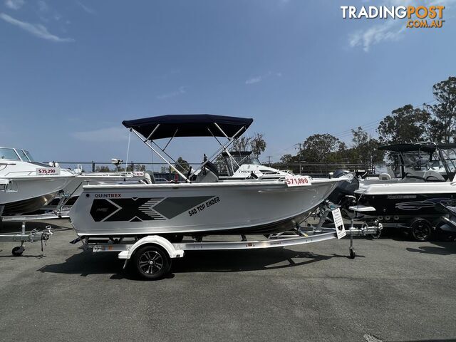 Quintrex 540 Top Ender + Yamaha F130LA 4-Stroke - IN STOCK for sale with online prices