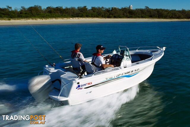 Quintrex 450 Top Ender + F70hp 4-Stroke - Pack 3 for sale online prices