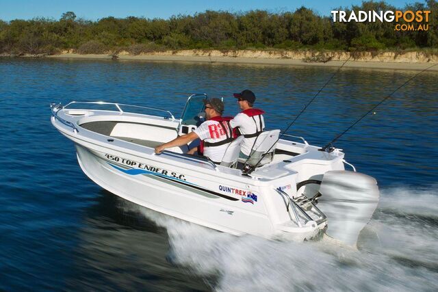 Quintrex 450 Top Ender + F70hp 4-Stroke - Pack 3 for sale online prices