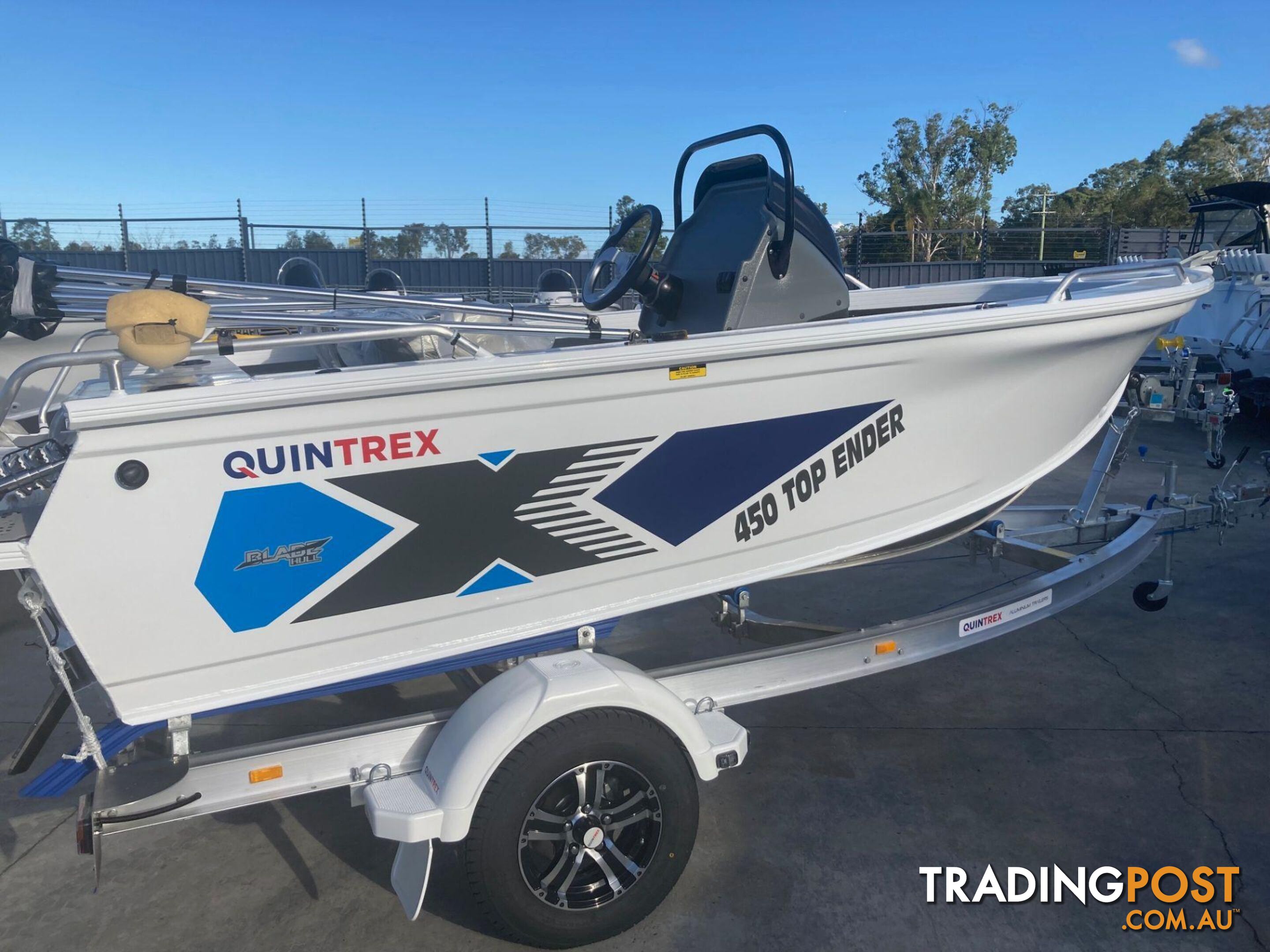 Quintrex 450 Top Ender + F70hp 4-Stroke - Pack 3 for sale online prices