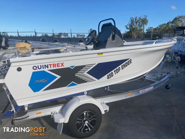 Quintrex 450 Top Ender + F70hp 4-Stroke - Pack 3 for sale online prices