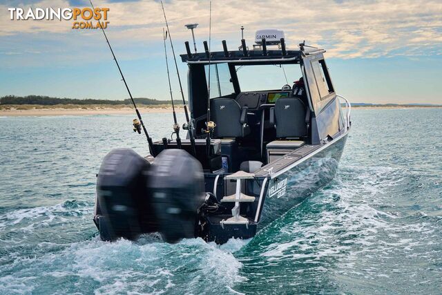 Yellowfin YF-76F (Fishing Edition) Extended Cabin TWIN POD + 2x Yamaha F150hp...