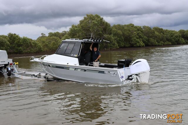 Yellowfin YF-76F (Fishing Edition) Extended Cabin TWIN POD + 2x Yamaha F150hp (300hp) 4-Stroke -PACK 2 FOR SALE - photo 5 of 26