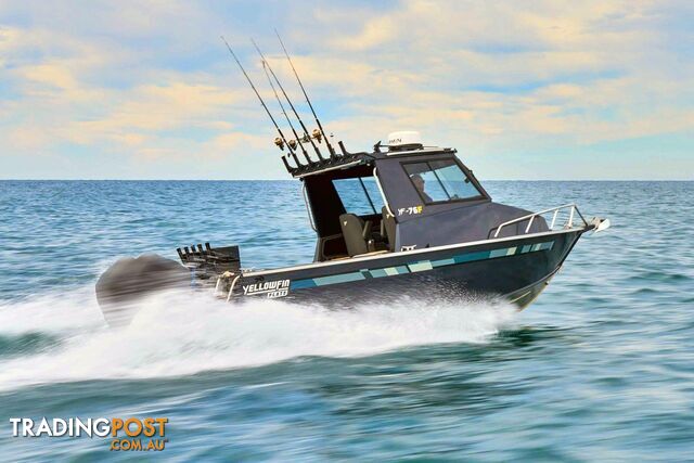 Yellowfin YF-76F (Fishing Edition) Extended Cabin TWIN POD + 2x Yamaha F150hp (300hp) 4-Stroke -PACK 2 FOR SALE - photo 2 of 26