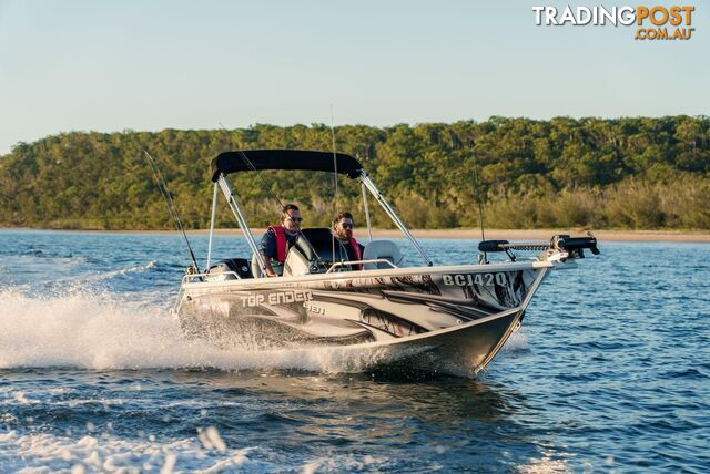 Quintrex 481 Top Ender SC (Side Console) + Yamaha F90HP 4-Stroke - PACK 3 FOR...