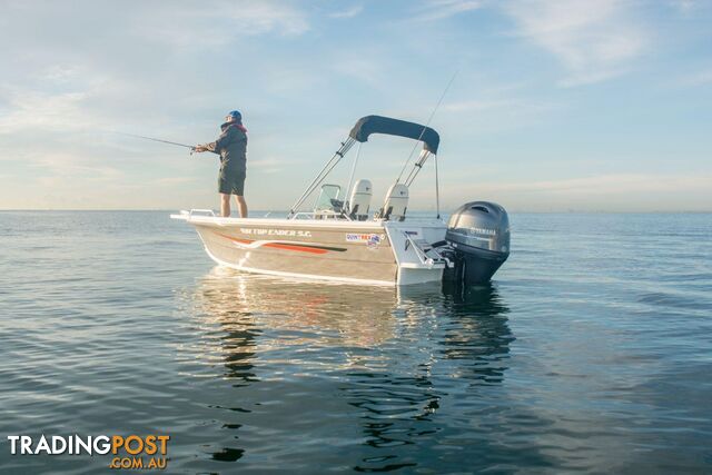 Quintrex 481 Top Ender SC (Side Console) + Yamaha F90HP 4-Stroke - PACK 3 FOR SALE - photo 4 of 21