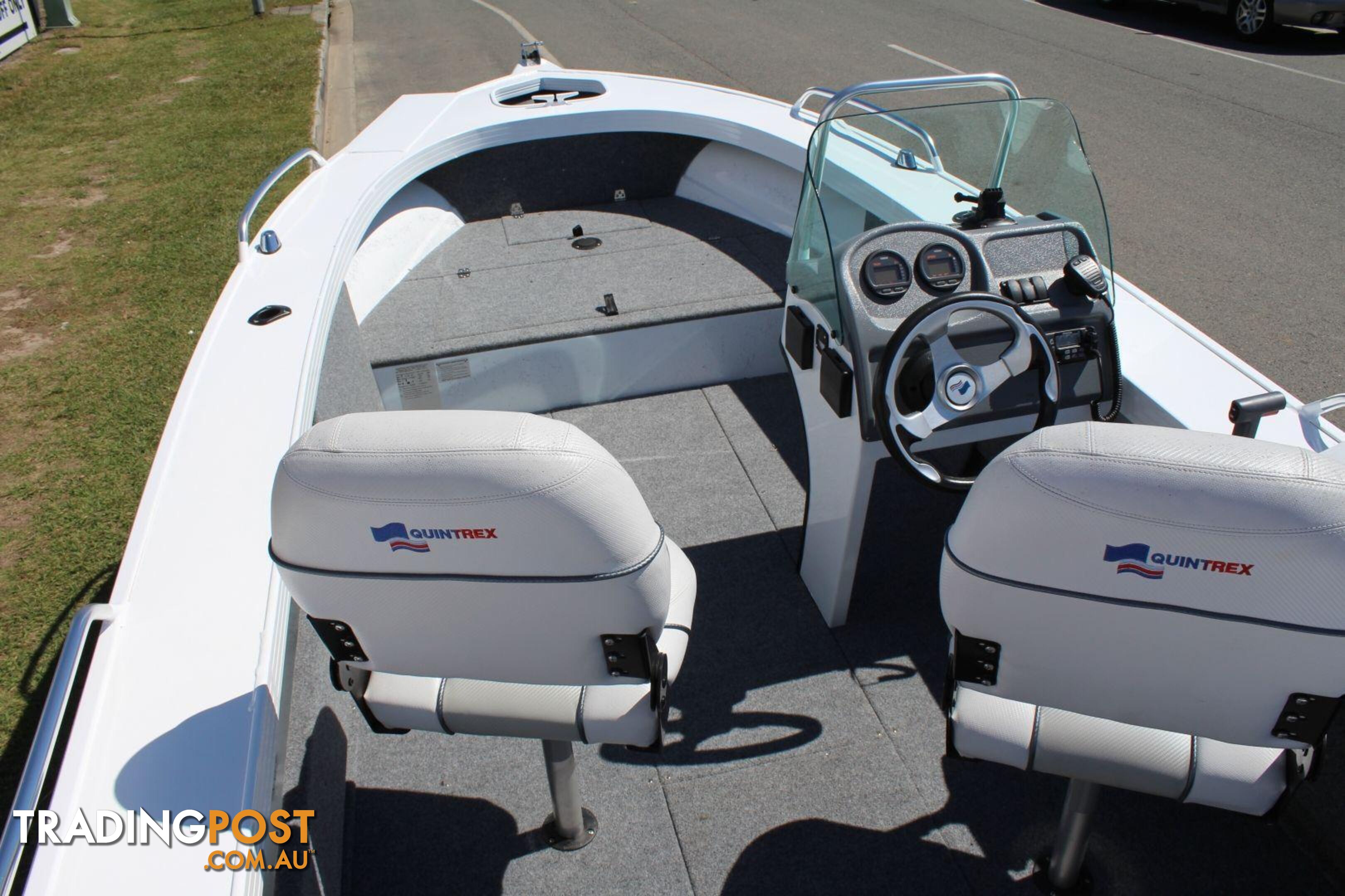 Quintrex 481 Top Ender + Yamaha F90hp 4-Stroke - Pack 3 for sale online prices