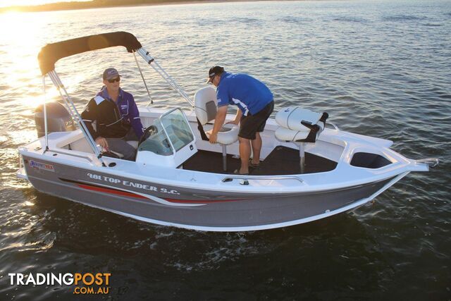 Quintrex 481 Top Ender SC (Side Console) + Yamaha F90HP 4-Stroke - PACK 3 FOR SALE - photo 2 of 21