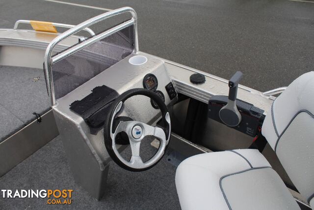 Quintrex 440 Renegade SC(Side Console) + Yamaha F60hp 4-stroke - Pack 2 for sale online prices