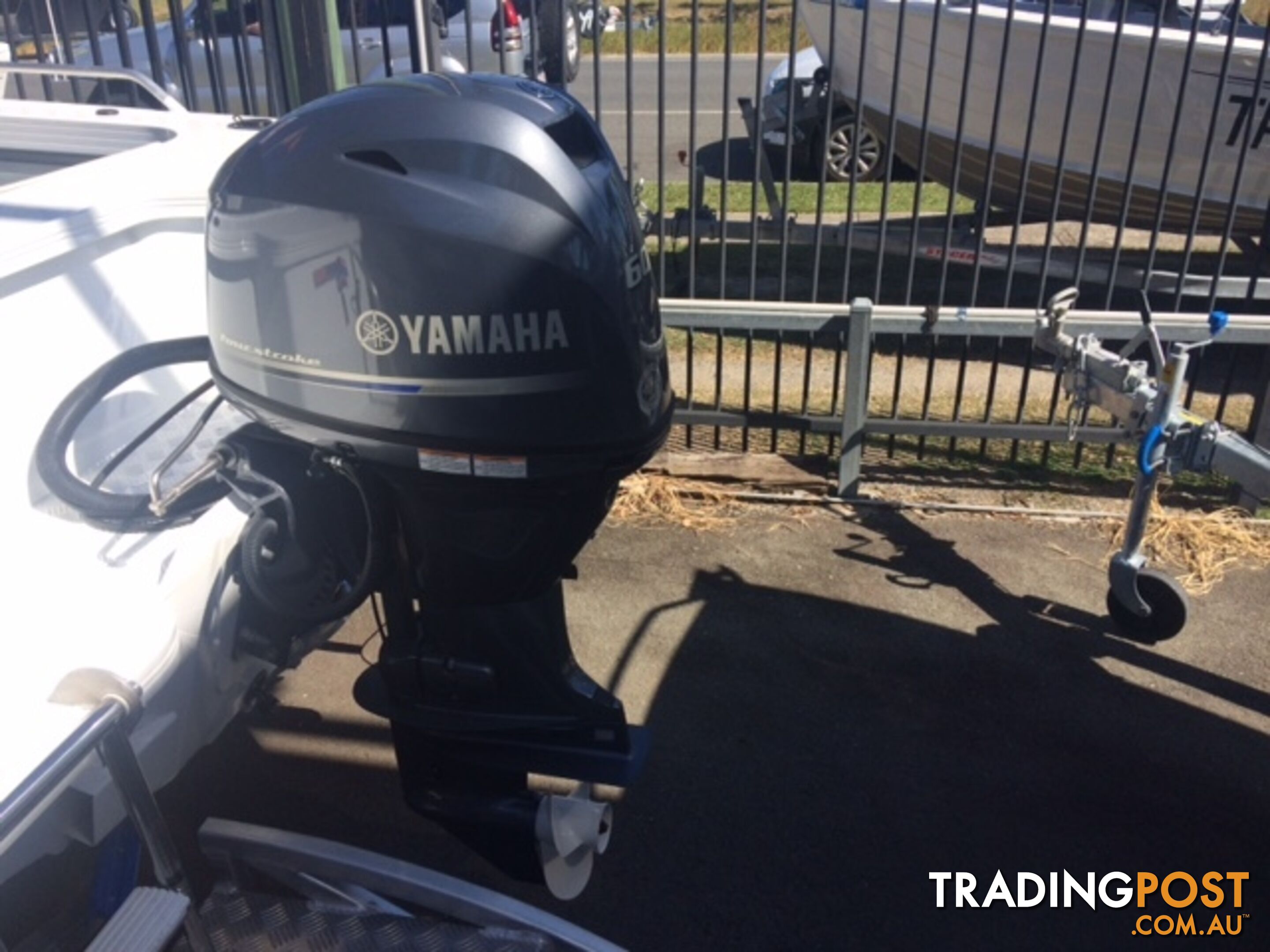 QUINTREX 450 TOP ENDER PACK 1 F60HP 4-STROKE YAMAHA FOR SALE