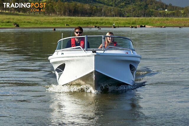 Quintrex 430 Fishabout + Yamaha F60hp 4-Stroke - Pack 2 for sale online prices