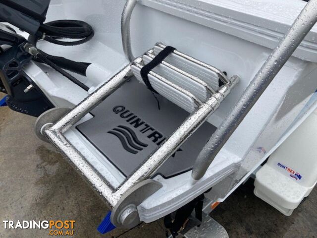 Quintrex 430 Fishabout + Yamaha F60hp 4-Stroke - Pack 2 for sale online prices