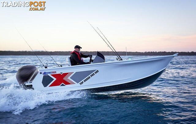 Quintrex 540 Top Ender PACK 1  powered by the Yamaha F115HP