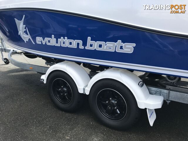 NEW 2024 EVOLUTION 552 GOLD CUDDY WITH YAMAHA 130HP FOURSTROKE FOR SALE