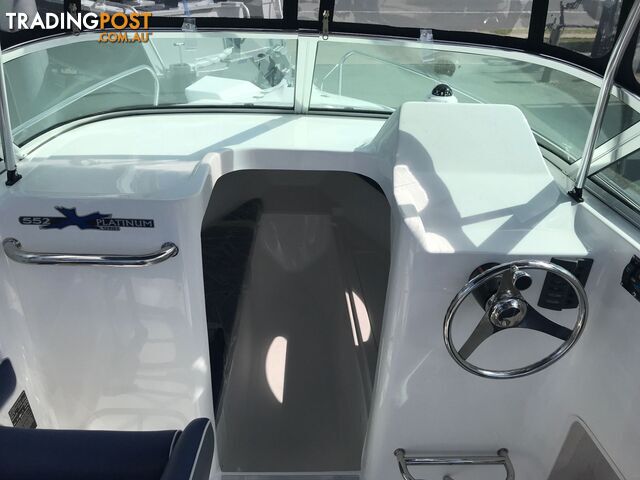 NEW 2024 EVOLUTION 552 GOLD CUDDY WITH YAMAHA 130HP FOURSTROKE FOR SALE