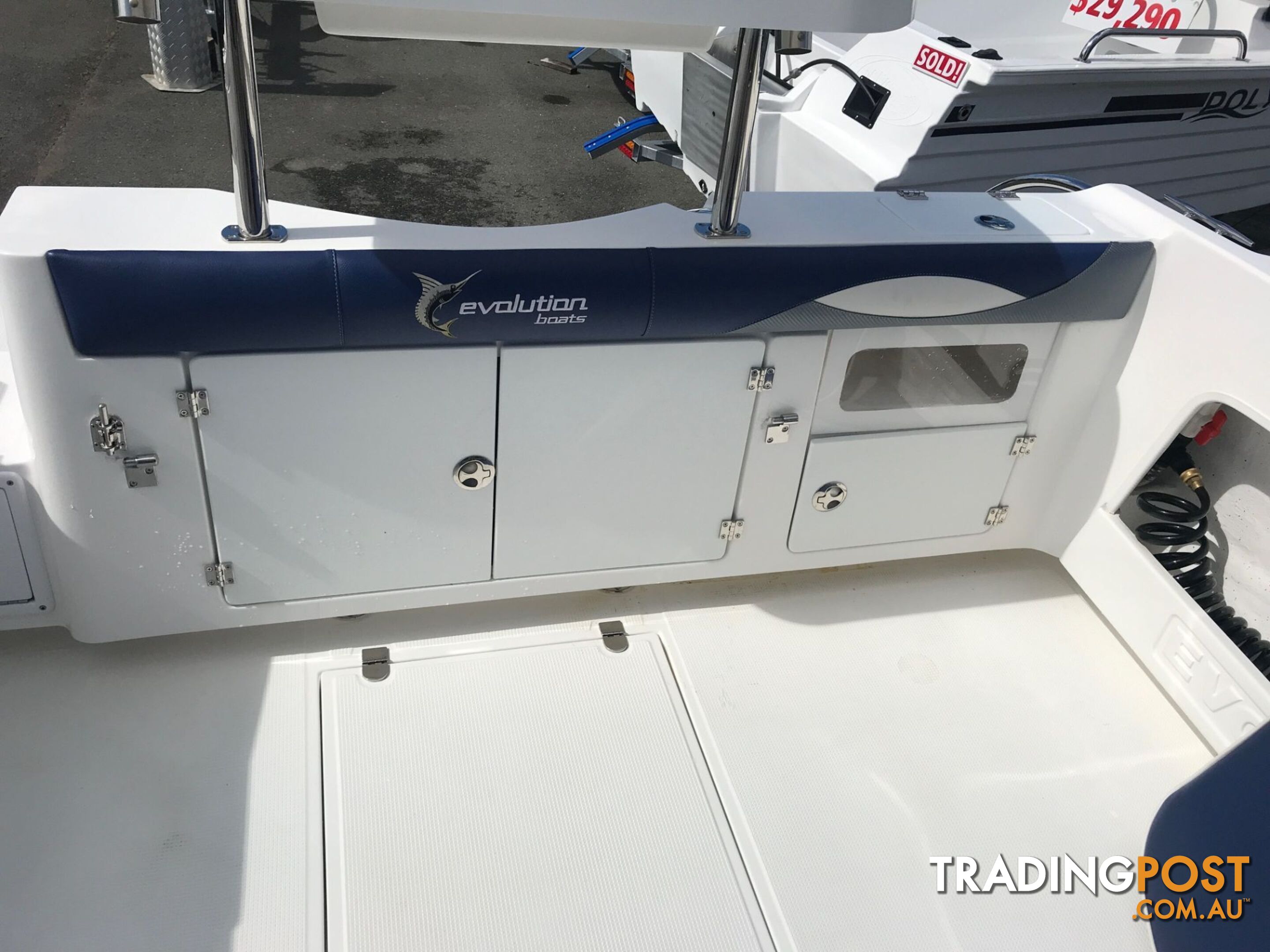 NEW 2024 EVOLUTION 552 GOLD CUDDY WITH YAMAHA 130HP FOURSTROKE FOR SALE