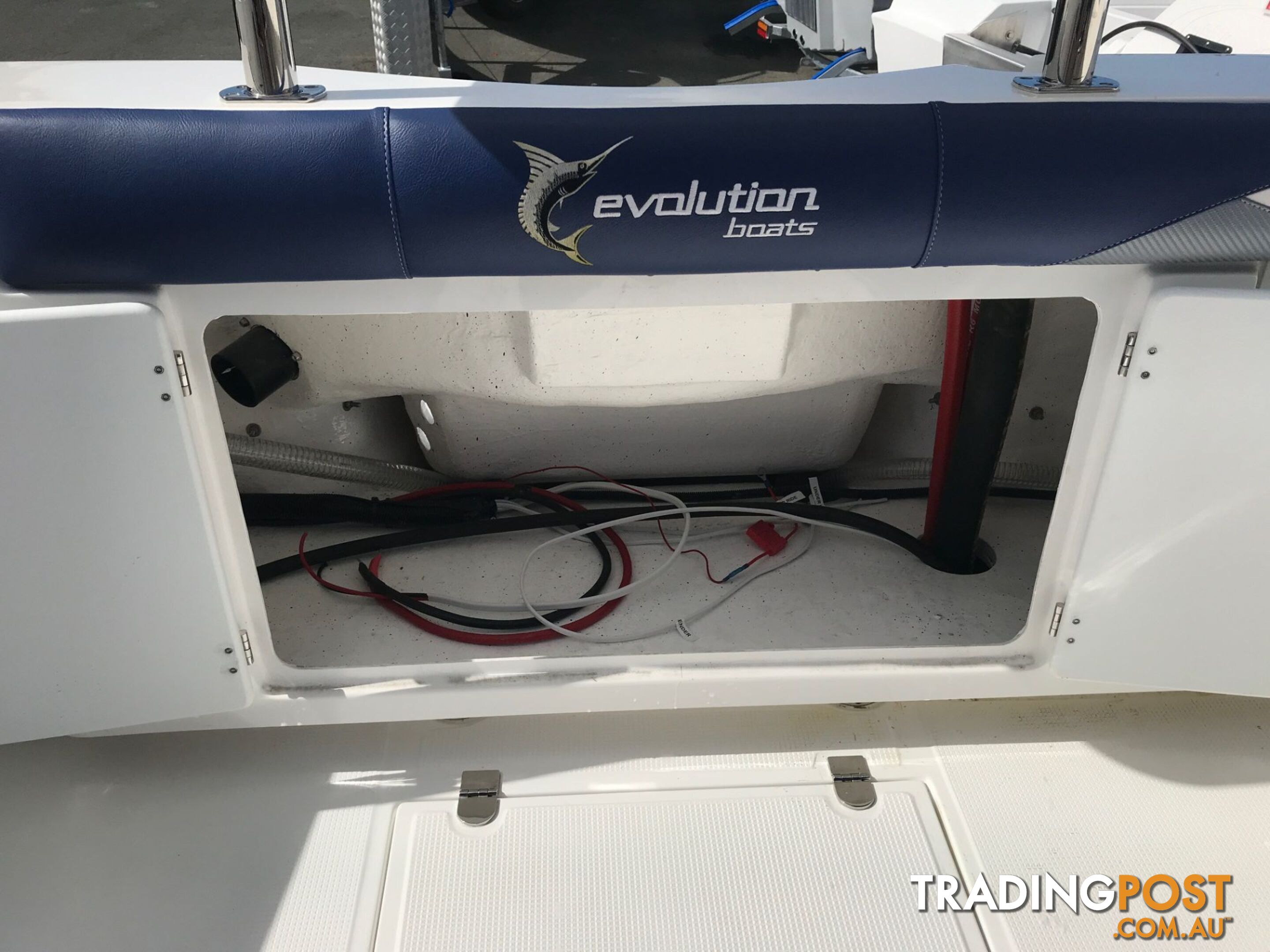 NEW 2024 EVOLUTION 552 GOLD CUDDY WITH YAMAHA 130HP FOURSTROKE FOR SALE