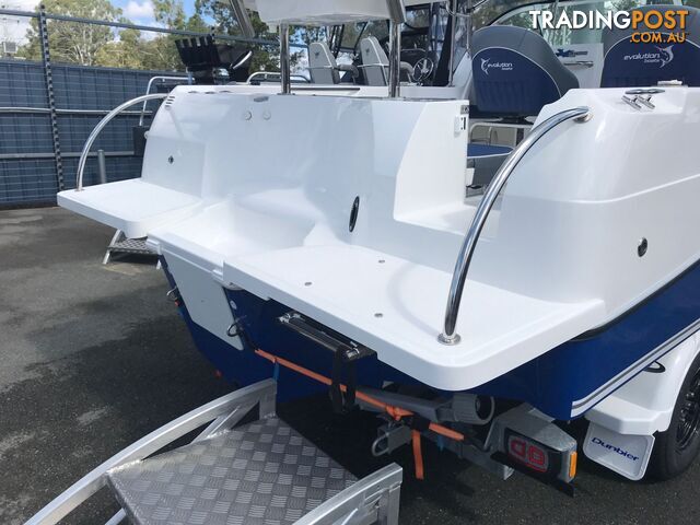 NEW 2024 EVOLUTION 552 GOLD CUDDY WITH YAMAHA 130HP FOURSTROKE FOR SALE