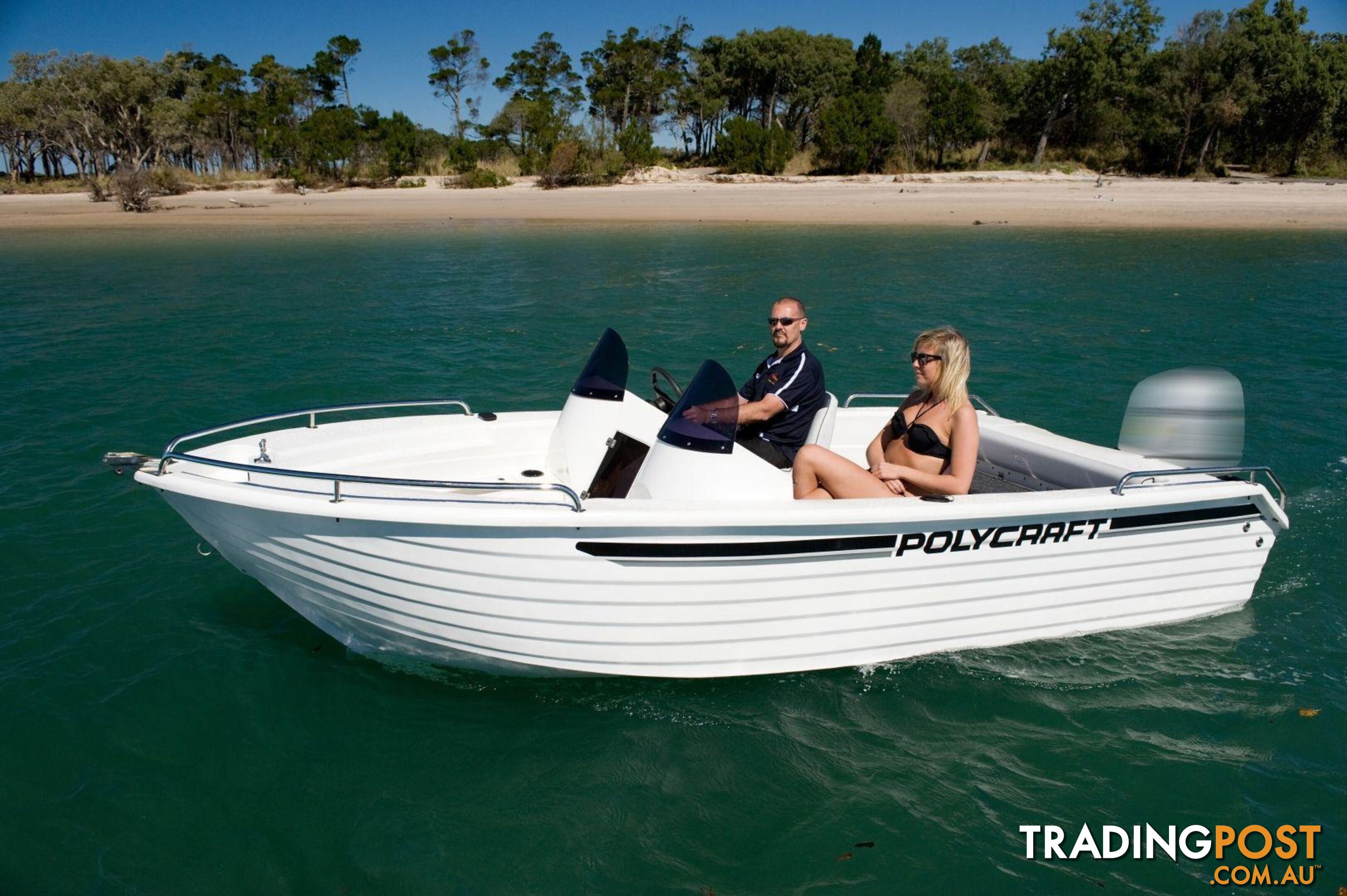 Polycraft 480 Brumby Side Console + Yamaha F70hp 4-Stroke - Pack 2 for sale online prices