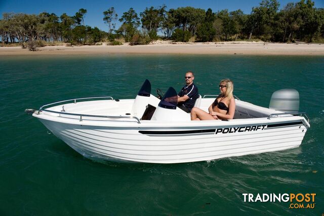 Polycraft 480 Brumby Side Console + Yamaha F70hp 4-Stroke - Pack 2 for sale online prices