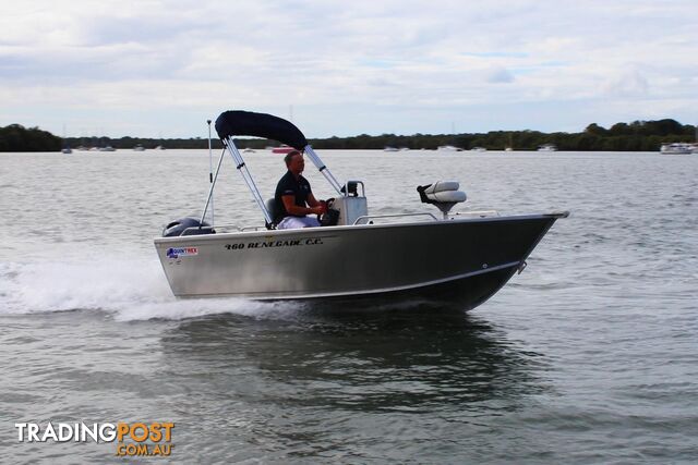 Quintrex 460 Renegade CC(Centre Console) + Yamaha F70hp 4-Stroke - Pack 4 for sale online prices