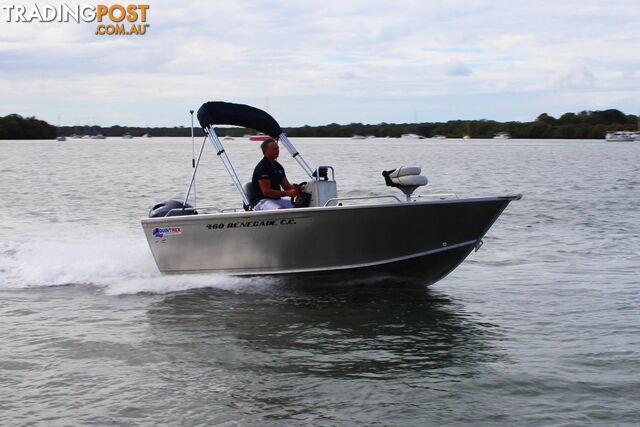 Quintrex 460 Renegade PRO CC(Centre Console) + Yamaha F75hp 4-Stroke - PRO Pack for sale online prices