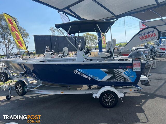 Quintrex 460 Renegade PRO CC (Centre Console) + Yamaha F70hp 4-Stroke - PRO PACK...
