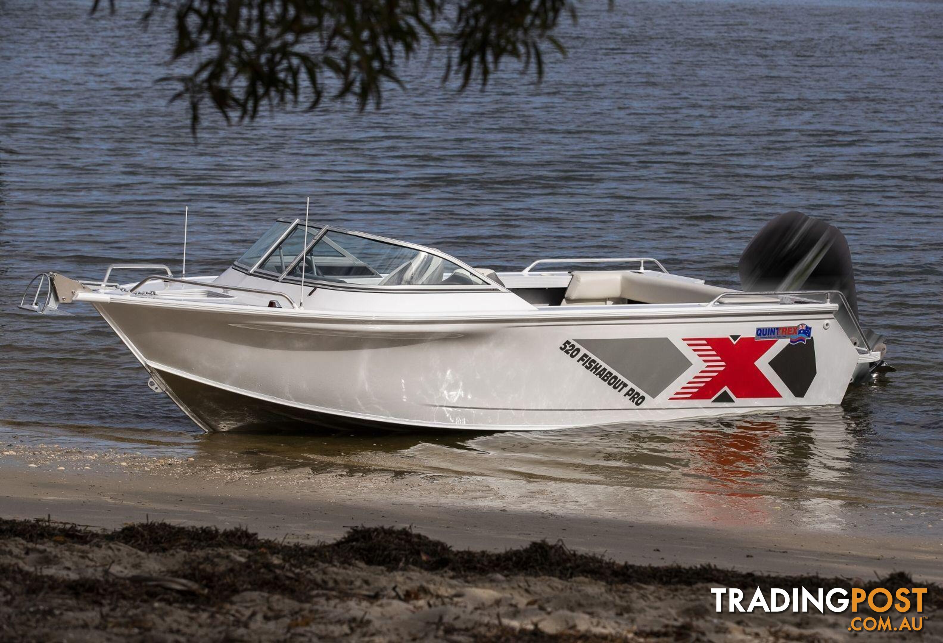 Quintrex 520 Fishabout + Yamaha F115hp 4-Stroke - Pack 3 for sale online prices