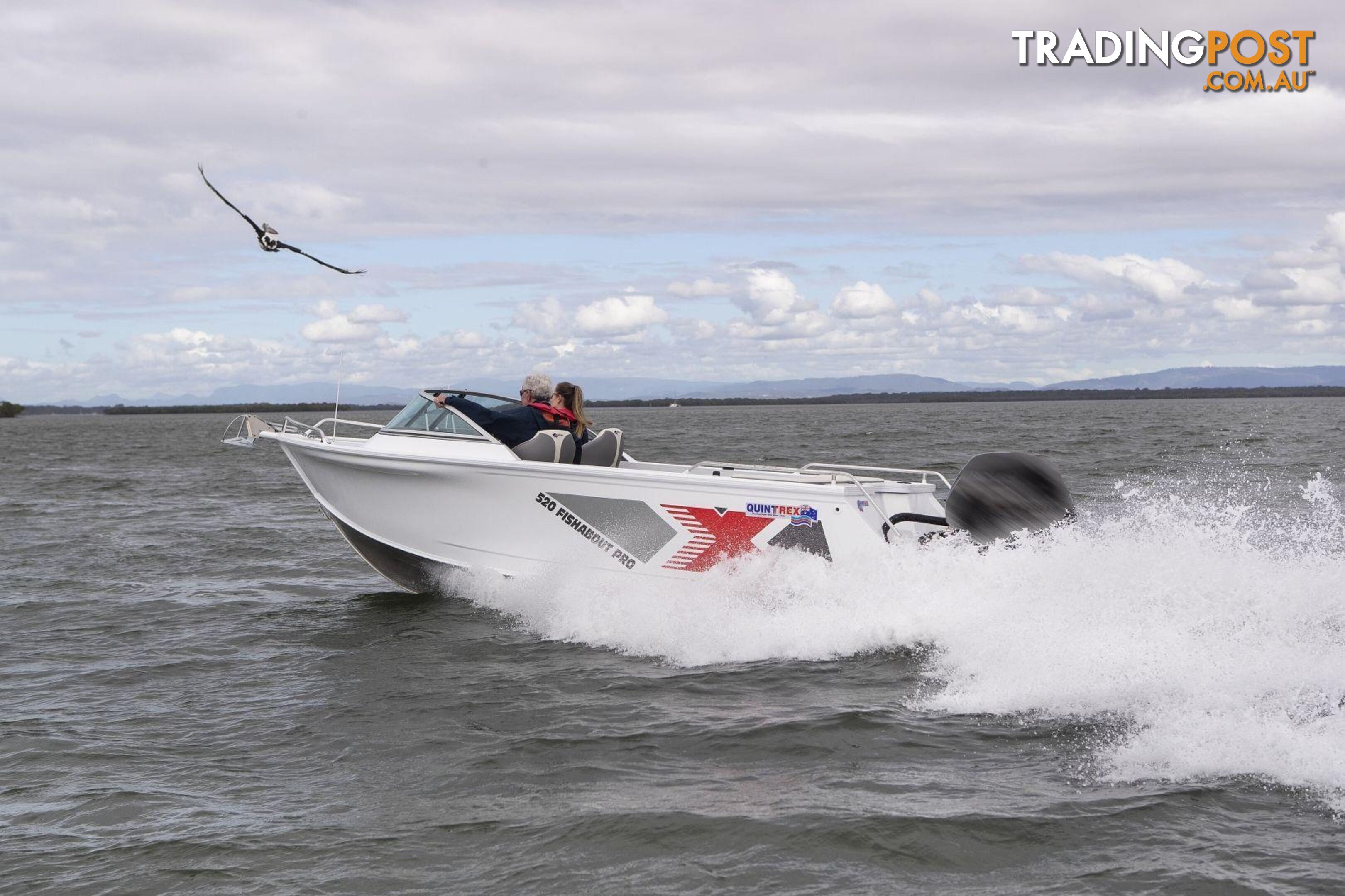 Quintrex 520 Fishabout + Yamaha F115hp 4-Stroke - Pack 3 for sale online prices